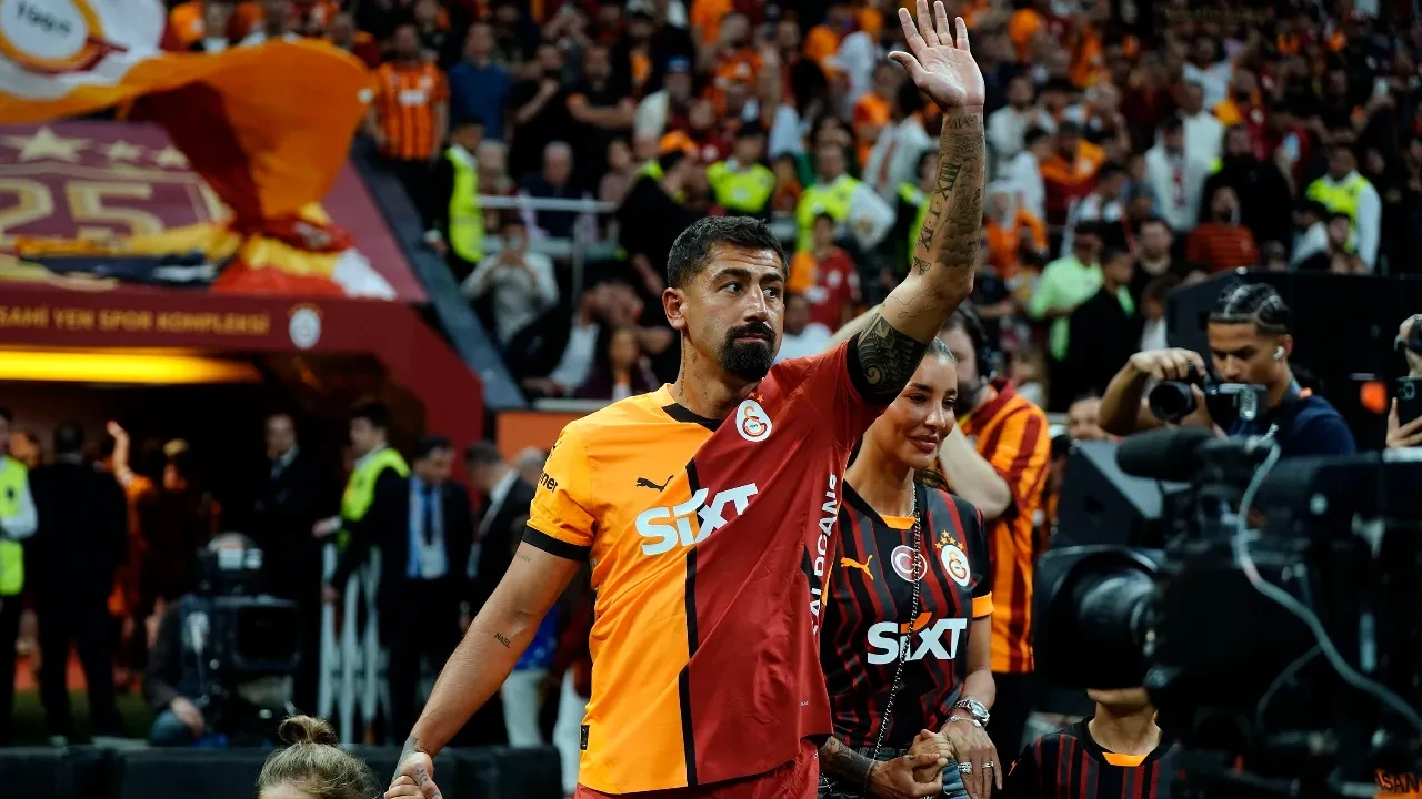 Kerem Demirbay Veda! Dayı Galatasaray dan Ayrıldı!