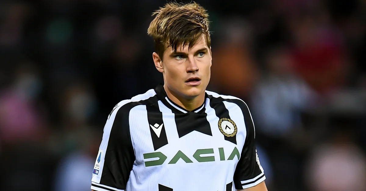 Leeds United'a Sloven stoper!