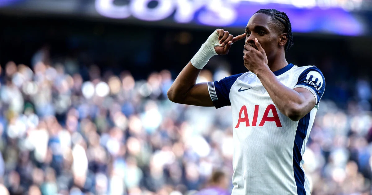 Mathys Tel, Tottenham'da!
