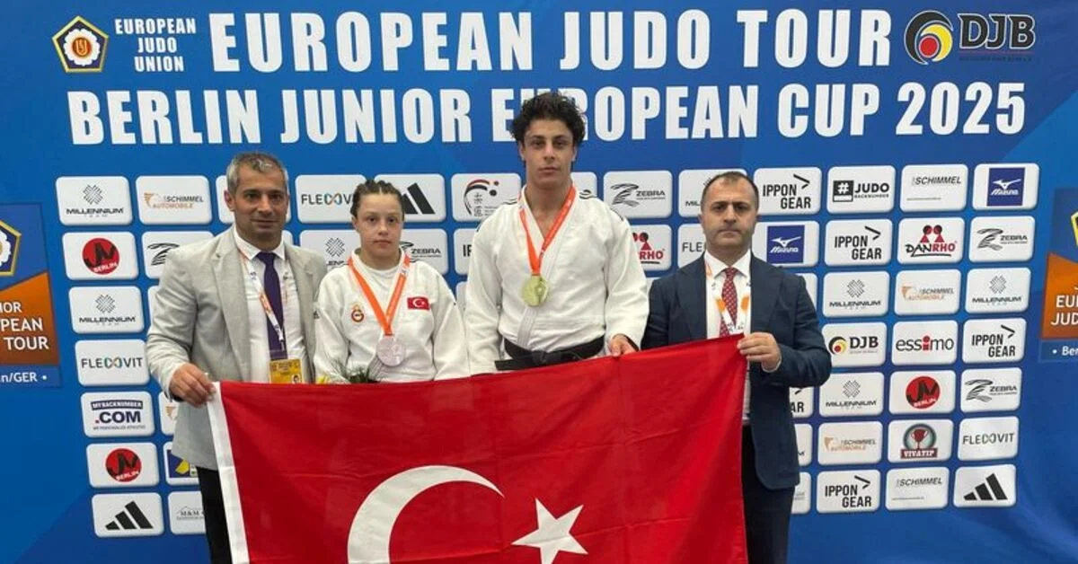 Milli judoculardan iki madalya!