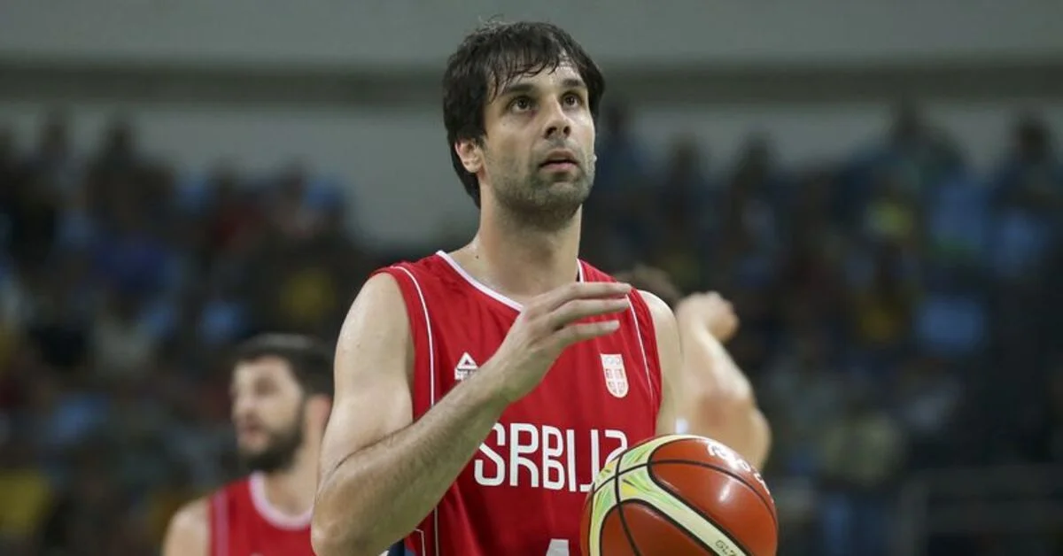 Milos Teodosic, 38 yaşında basketbolu bıraktı!