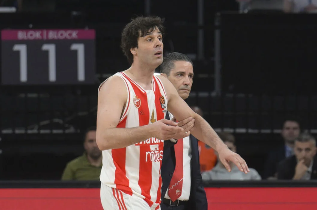 Milos Teodosic basketbol sahasında