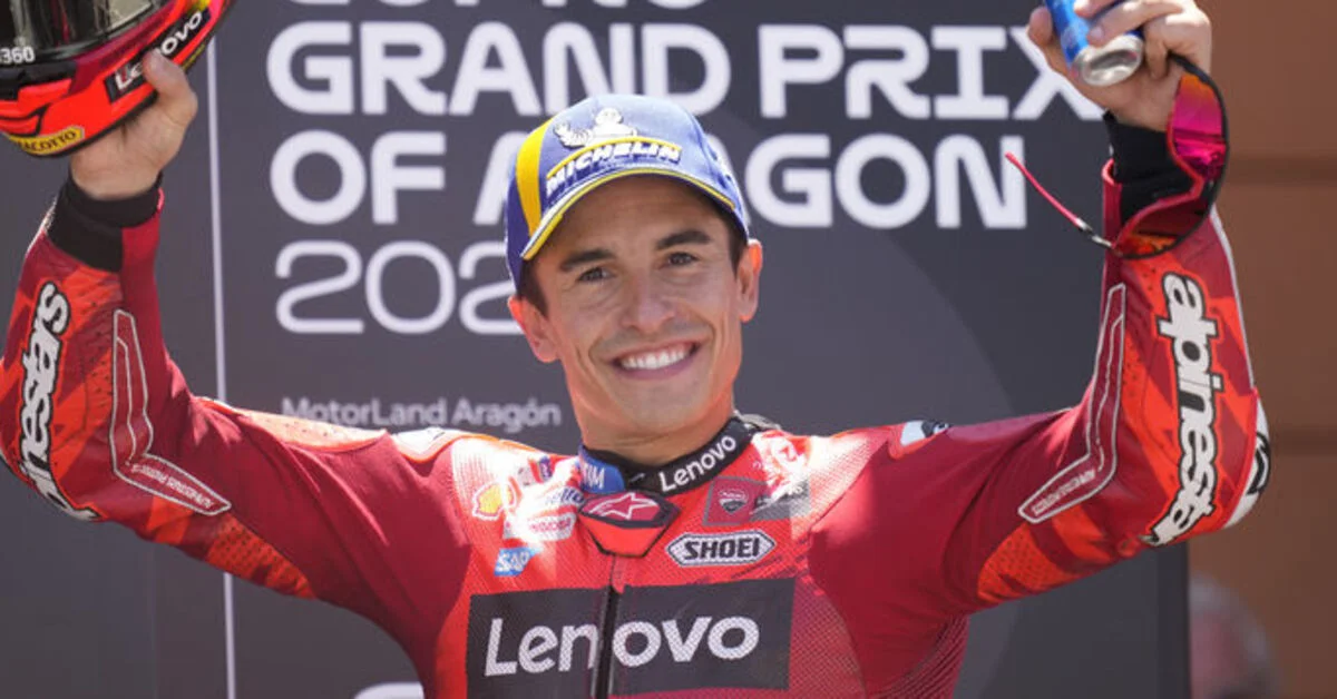 MotoGP Hollanda ayağını kazanan Marc Marquez