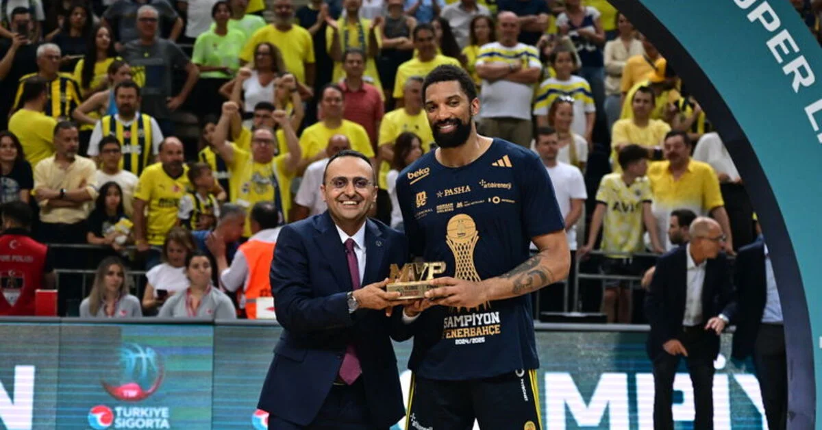 "MVP ödülü bende"