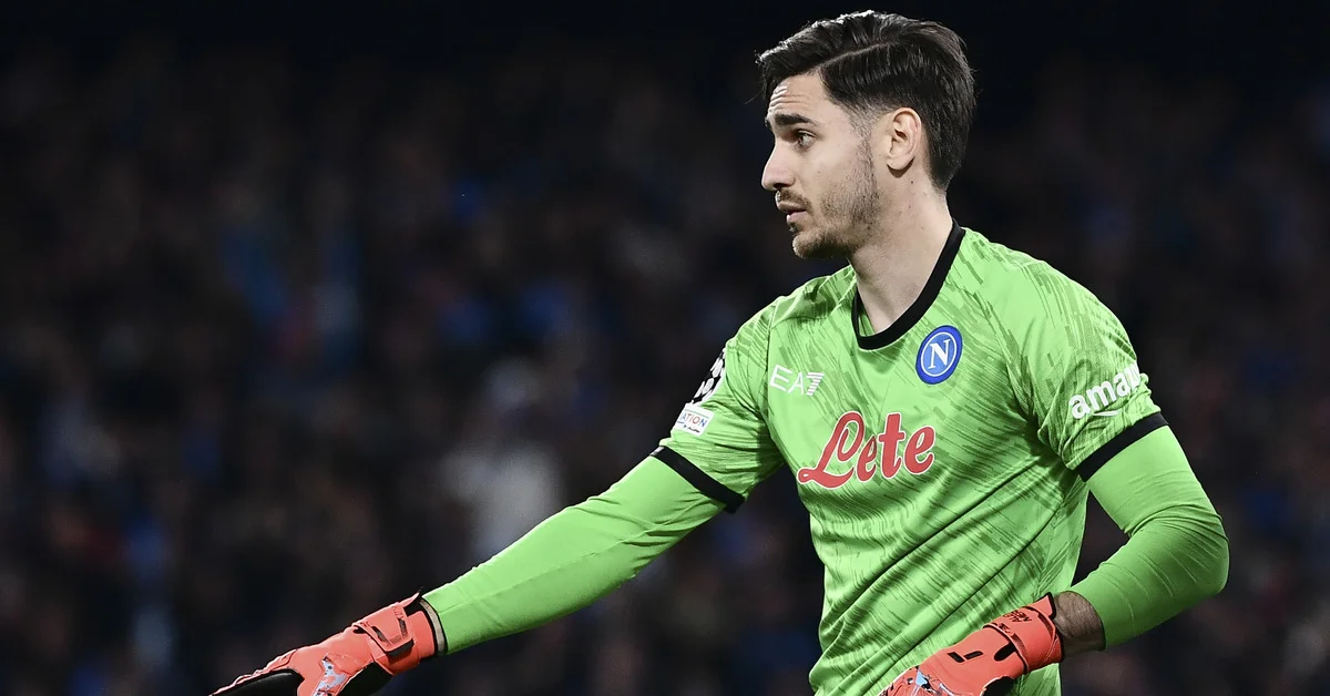 Napoli'den Alex Meret kararı!