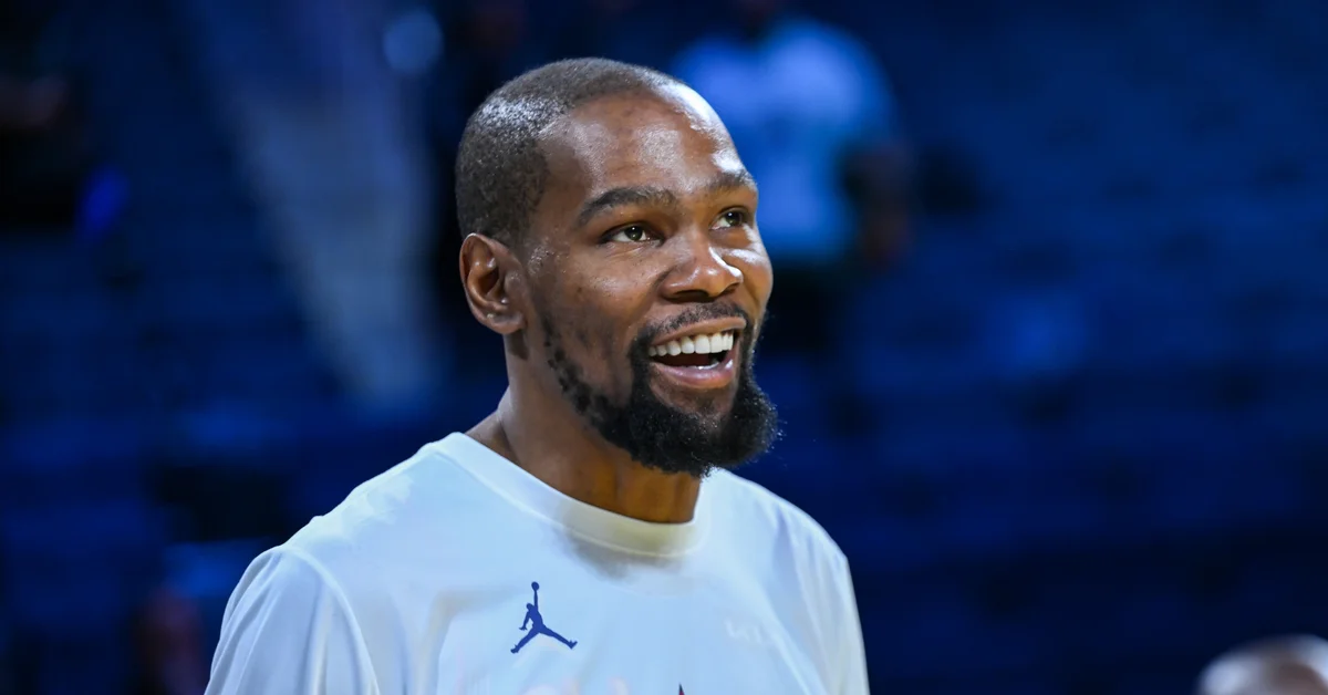 NBA'de dev takas: Kevin Durant
