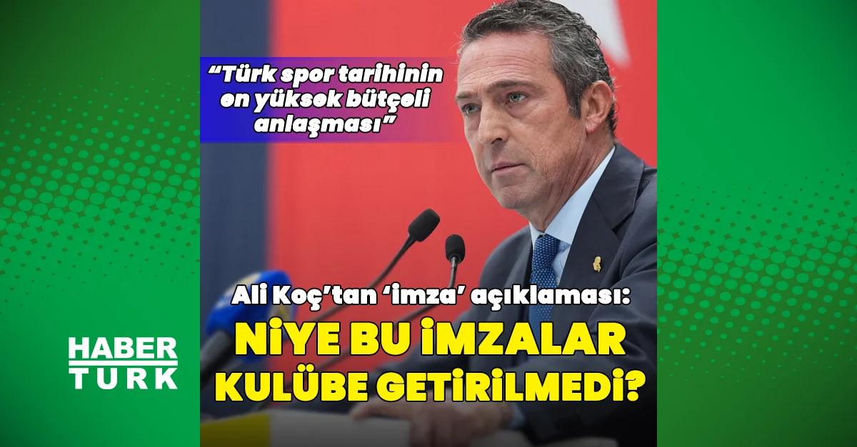 "Niye bu imzalar hala kulübe getirilmedi?"
