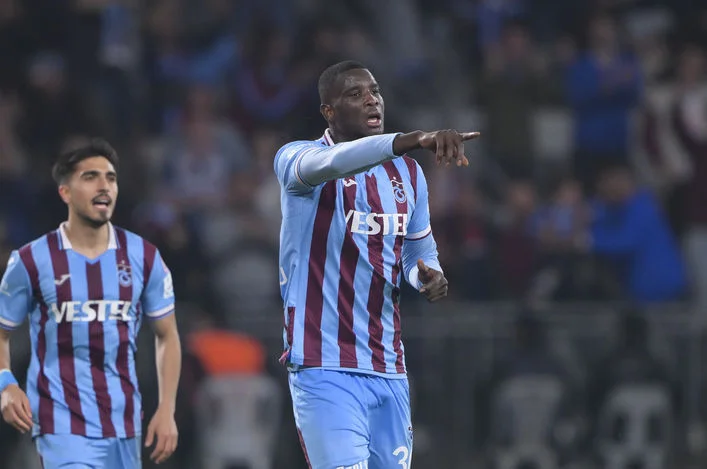 Paul Onuachu Trabzonspor formasıyla