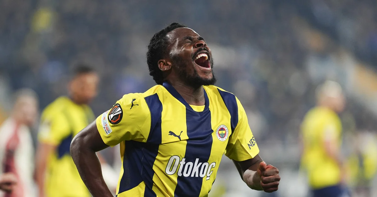 Osayi-Samuel, Kartal oluyor!
