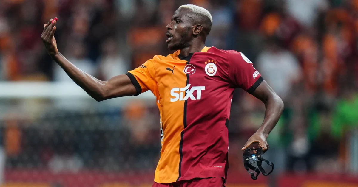 Osimhen'in bonservis ödemesi üç taksitle