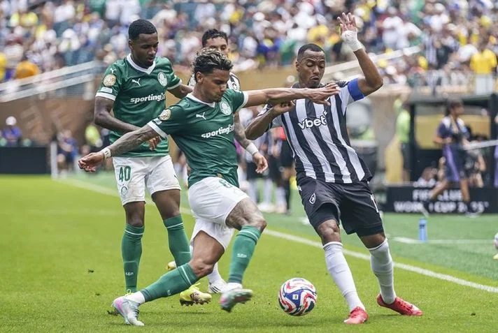 Palmeiras, Botafogo’yu uzatmalarda yendi