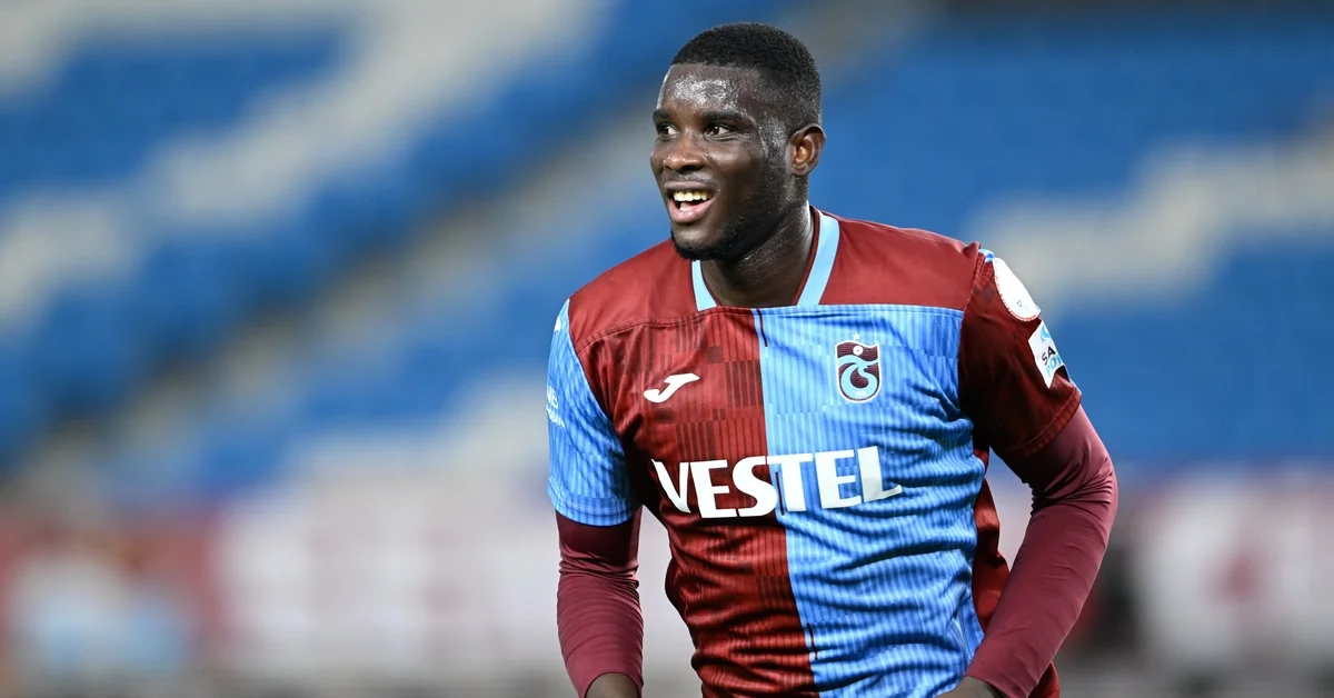Paul Onuachu adım adım Trabzonspor'a!