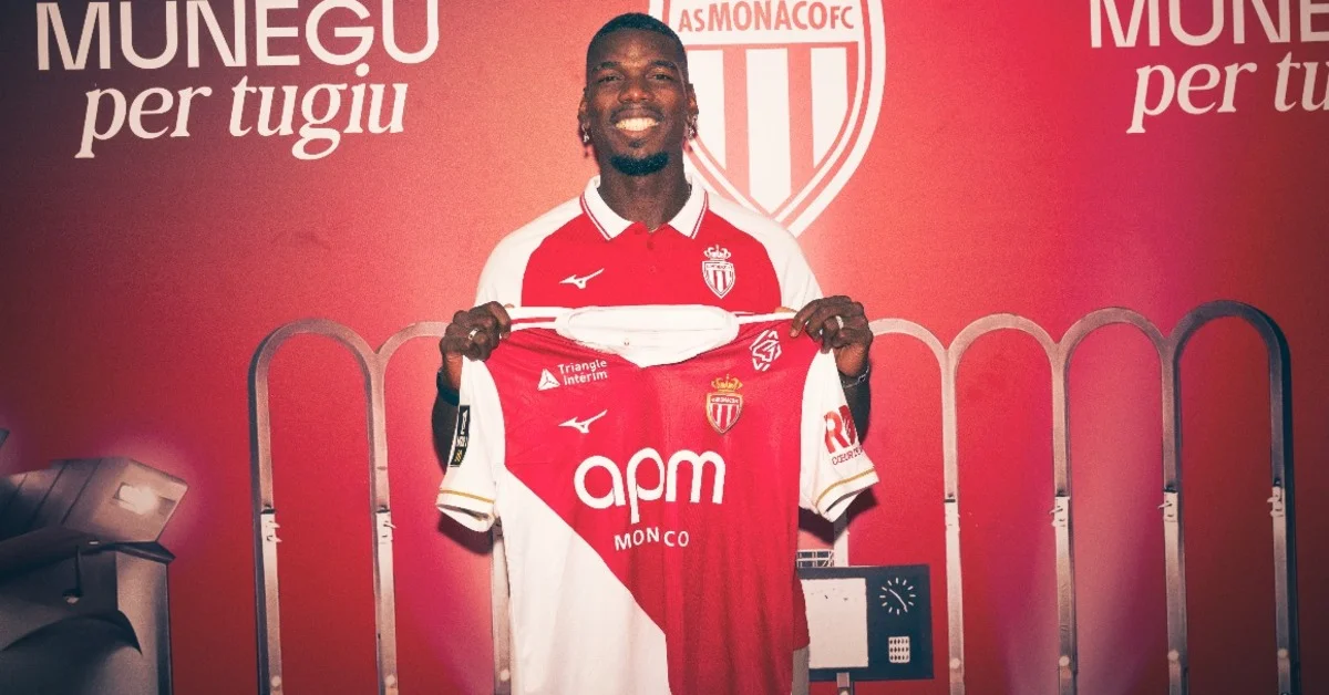 Pogba resmen imzayı attı!