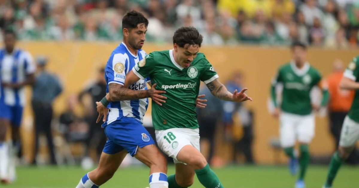 Porto, Palmeiras engelini aşamadı!