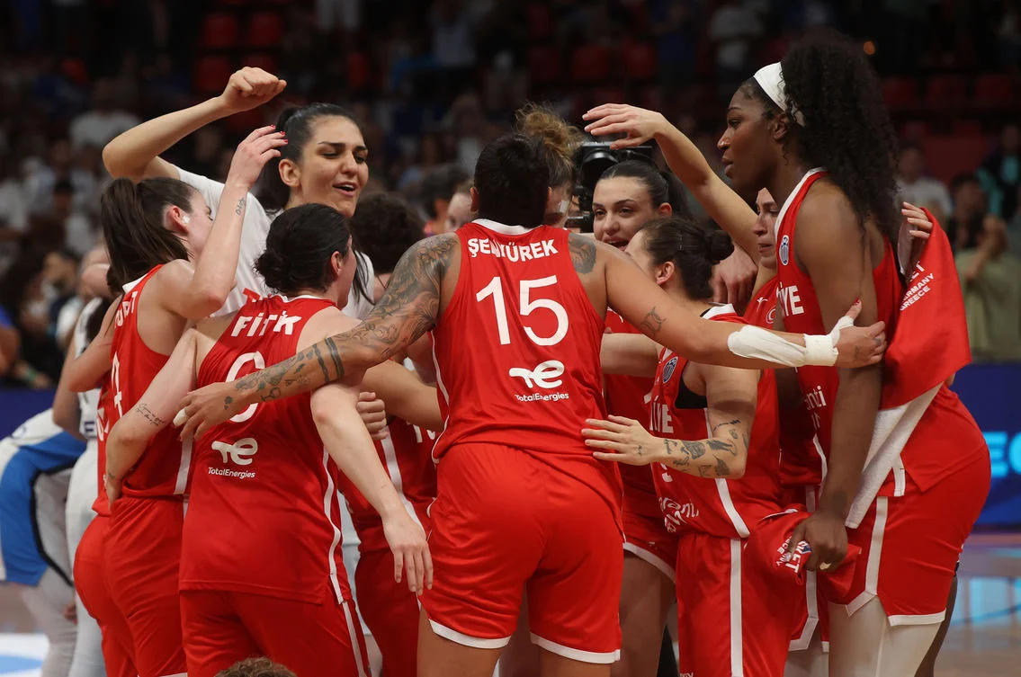 Potanın Perileri Almanya karşısında