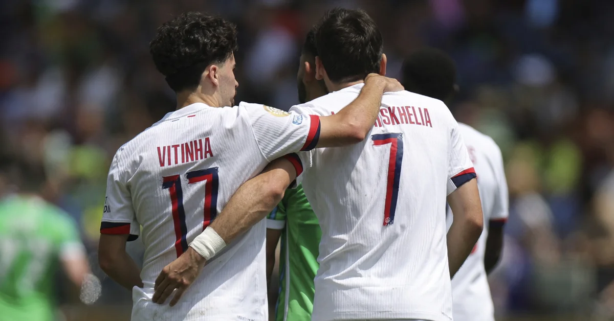 PSG son 16'ya yükseldi!