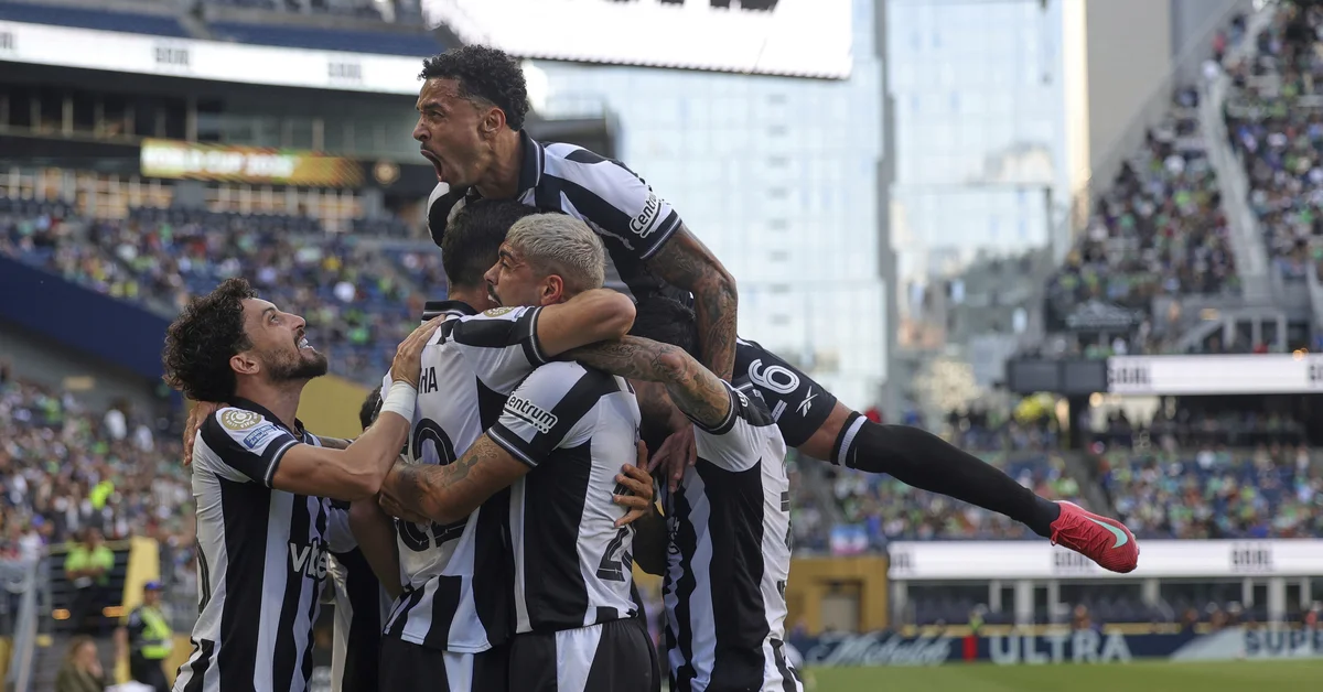 PSG'ye Botafogo şoku!