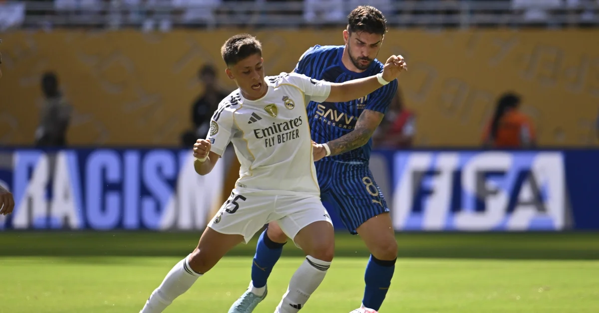 Real Madrid ile Al Hilal yenişemedi