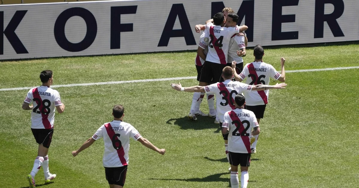 River Plate 3 puanı 3 golle aldı!