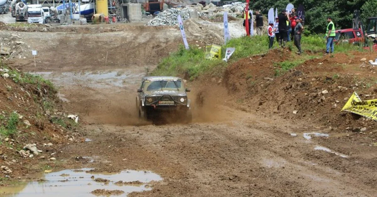 Rize'de Off-Road heyecanı!