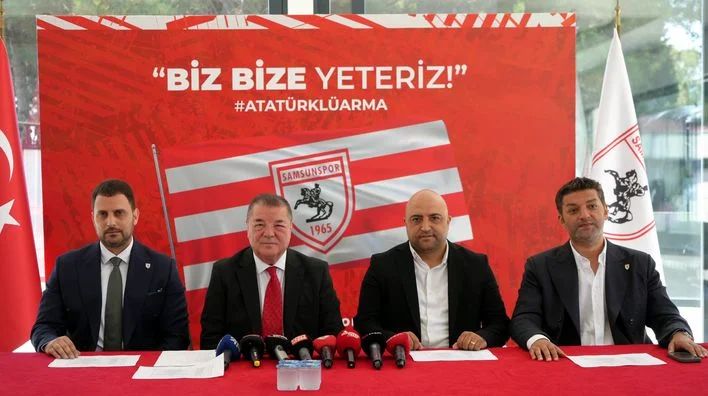 Samsunspor Yönetim Kurulu Toplantısı