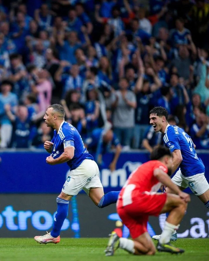 Santi Cazorla Real Oviedo maçında