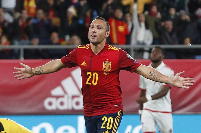 Santi Cazorla Real Oviedo