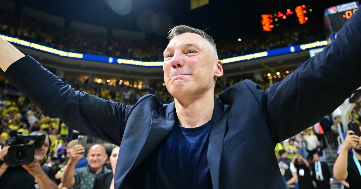 Sarunas Jasikevicius: Çok gururluyum