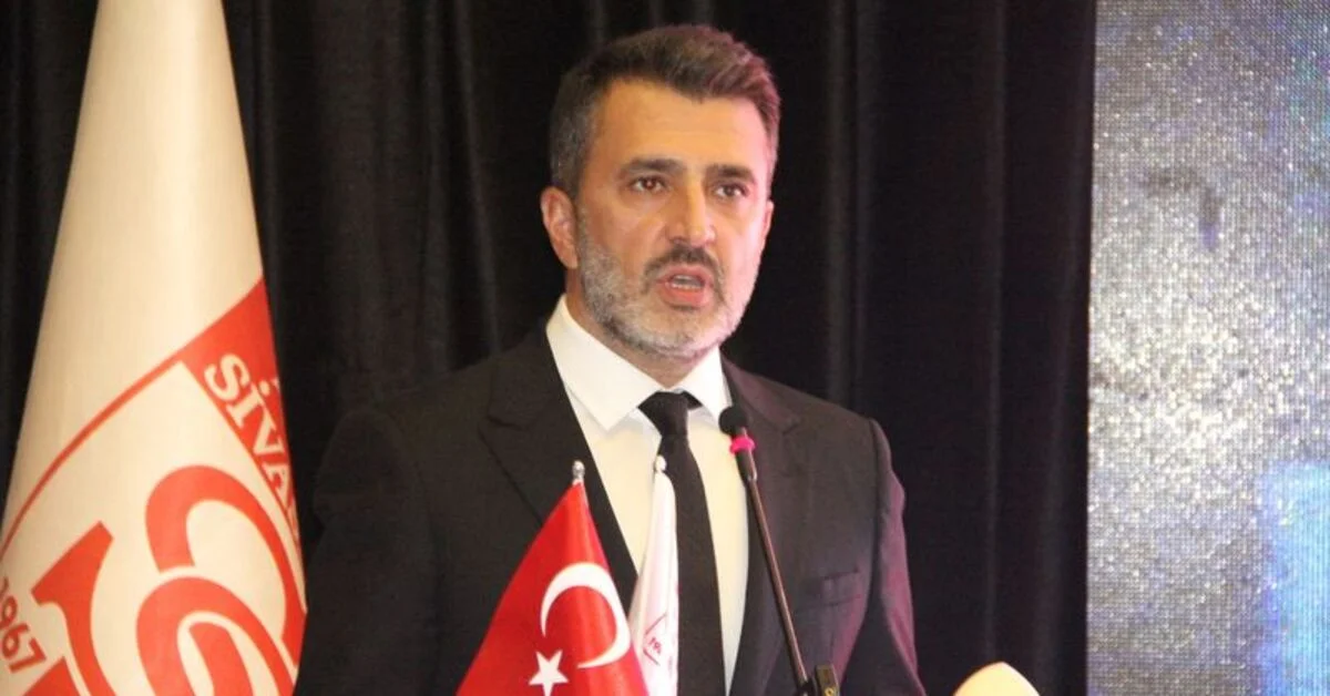 Sivasspor'un yeni başkanı Gökhan Karagöl oldu