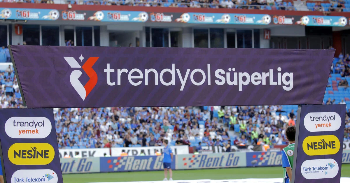 Süper Lig'de fikstür tarihi belli oldu!