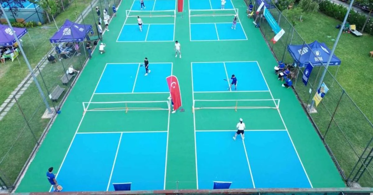 Türkiye’nin ilk pickleball ligi finalleri başladı