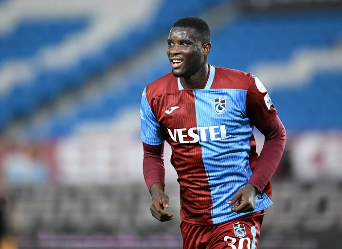 Paul Onuachu gol sevinci